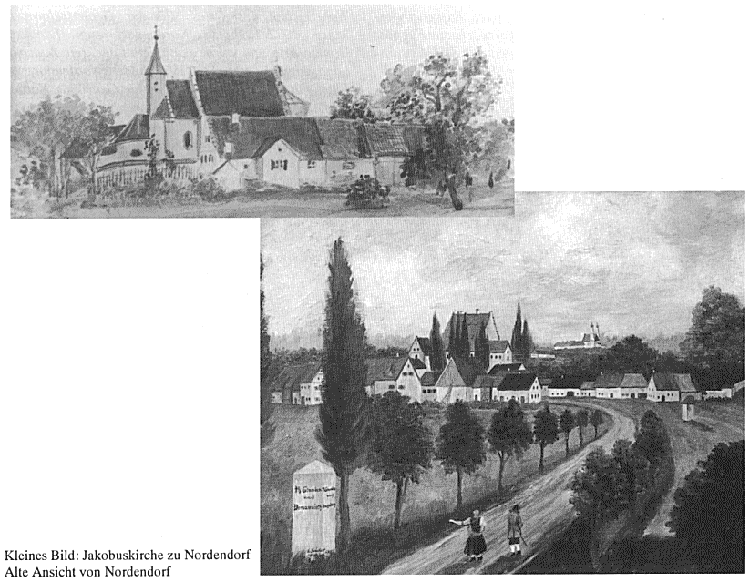 Geschichte von Nordendorf