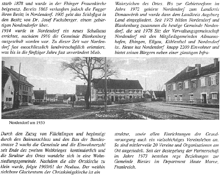 NordendorfBlankenburg.de Unser Ort ist unser zu Hause...